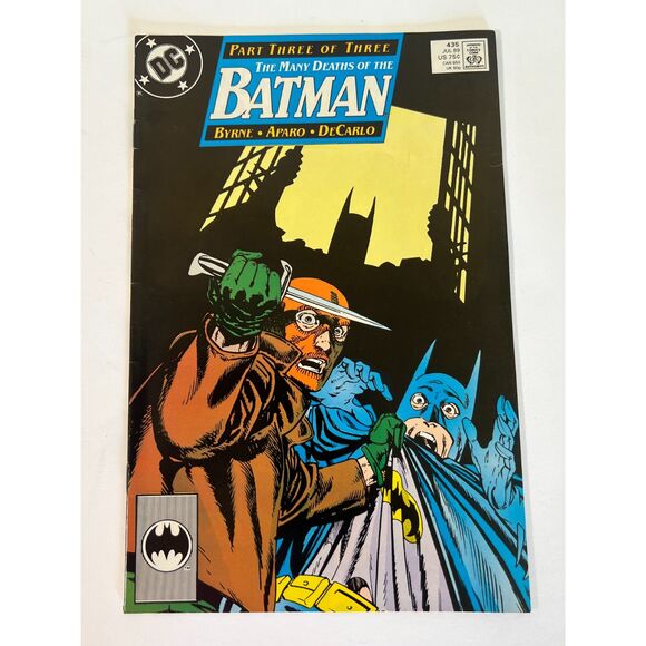 Vintage Comic Set - The Many Deaths Of Batman # 433, #434, & #435 (1992) - Picture 4 of 5